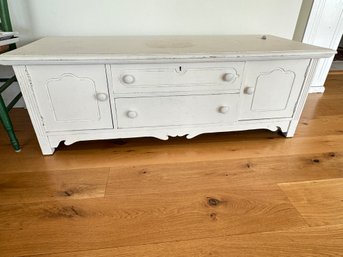 White Buffet Cabinet