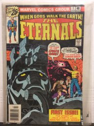 July 1976 Marvel Comics The Eternals #1 - M