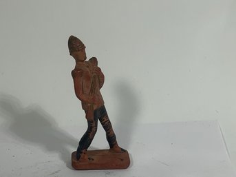 Lead, Iron Or Plastic Vintage Soldier Or Model