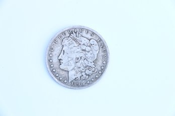 1890 O Silver Morgan Dollar Coin