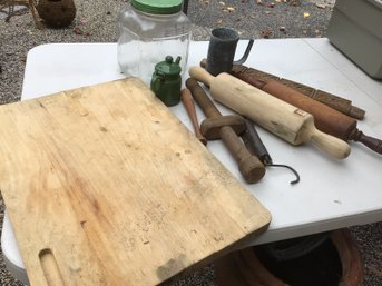 Vintage Mixed Kitchen Lot