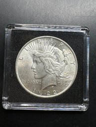 1922 Silver Peace Dollar