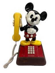 The Mickey Mouse Phone
