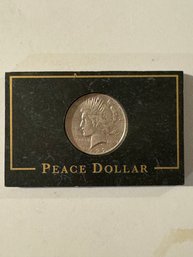 Collectible Coins Of America Peace Dollar