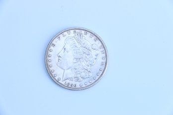 1890 Silver Morgan Dollar Coin