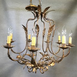 Large ($895 Price Tag) - Our Client Has This Marked $895 - Fabulous Vintage Italian - Beautiful Fixture