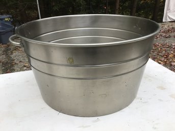 Heavy Metal Stainless Wash Tub