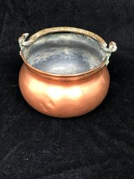 Hand Hammered Copper Pots