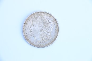 1921 Morgan Silver Dollar Coin