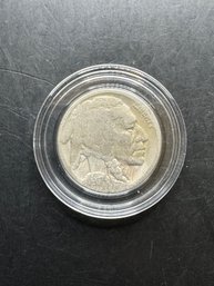 Rare 1917 Buffalo Nickel