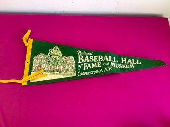 National Baseball Hall Of Fame And Museum Cooperstown NY Pendent- J