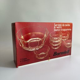 Bromioli Vintage Salad Bowl And 6 Small Bowls - Still In Original Box