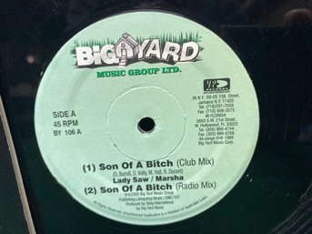 Lady Saw/Marsha On 2000 BigYard Music Group Limited Records.
