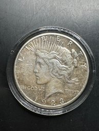 1923-S Silver Peace Dollar