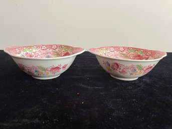 Johnson Brothers Dorchester Porcelain Bowls