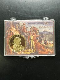 2011-S Proof Sacagawea Dollar