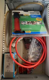 Drawer Lot Siphon Pump And More