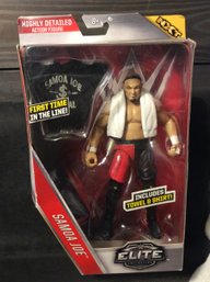 2016 WWE Samoa Joe Elite NXT First Time In The Line Action Figure New In Box - L