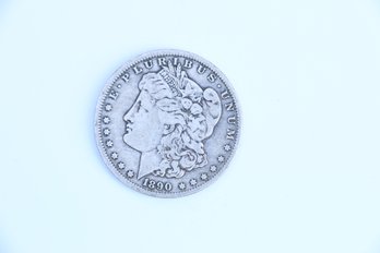 1890 O Silver Morgan Dollar Coin