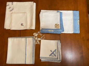 Antique Table Linens