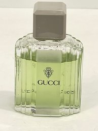 Vintage GUCCI Nobile 2 Oz. Eau De Toilette Splash- Discontinued- No Box- Slightly Used