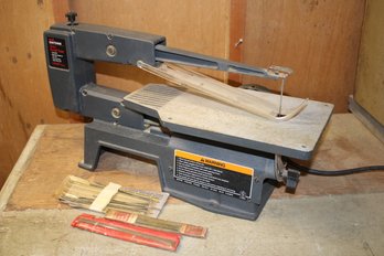 Sears Craftsman 16' Scroll Saw