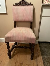 Antique Carved  Side Chair