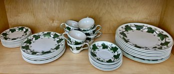 Wedgwood Napoleon Ivy China Partial Service