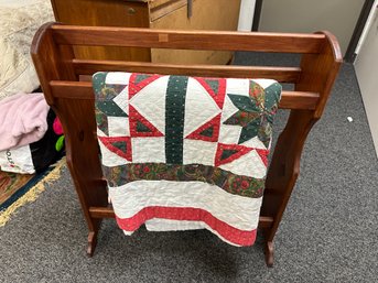 Nice Quilt/blanket Rack