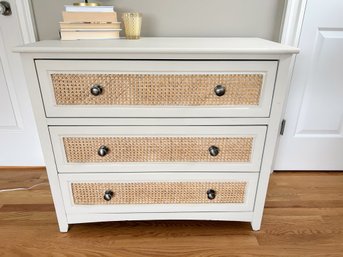 Dresser With Cane Drawer Fronts