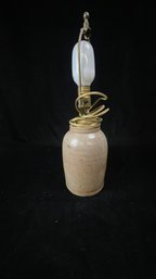 Pottery Based Table Lamp