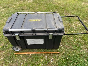 Dewalt Tough Chest Mobile Storage Trunk 39x23x24