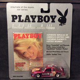 1999 Playboy Playmate Of The Month Car Series Die Cast Car New In Package  Suzanne Stokes - L
