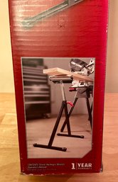 Craftsman Roller Support Stand W/ Adjustable Height & Heavy Duty Steel Construction - New In Box