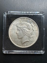 1924 Silver Peace Dollar