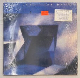 Billy Joel - The Bridge C40402 VG Plus W/ Original Shrink Wrap And Hype Sticker