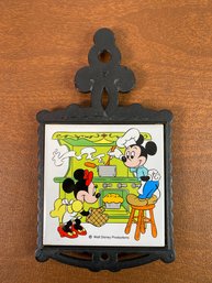 Vintage Disney Trivet