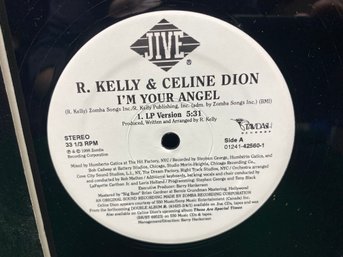 R. Kelly & Celine Dion On 1998 Jive Records.