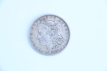 1891 Silver Morgan Dollar Coin