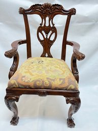 Chippendale Arm  Chair, Child Sized , Salesman's Sample