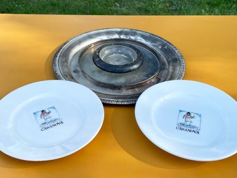 Vintage Plates And Platters