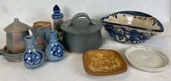 Large Miscellaneous Pottery Lot