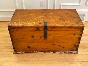 Antique Blanket Chest