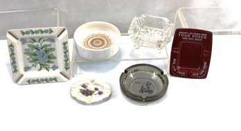 Vintage Ashtray Lot