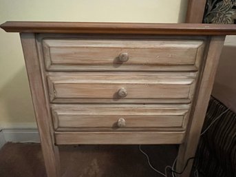 Bespoke Three Drawer End Table