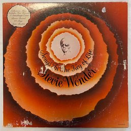 Stevie Wonder - Songs In The Key Of Life 2xLP W/ 45rpm And Booklet EX