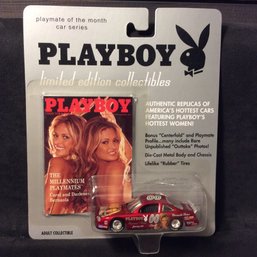 1999 Playboy Playmate Of The Month Car Series Die Cast Car New In Package  Carol/Darlene Bernaola - L