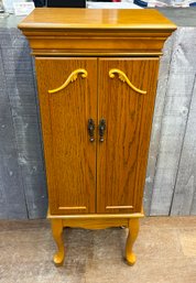 Beautiful Large Jewelry & Storage Cabinet