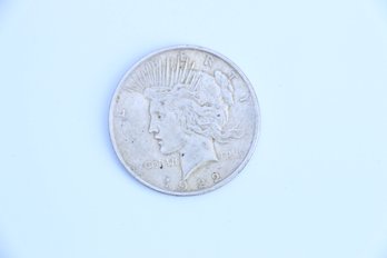 1922  Silver Peace Dollar Coin