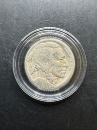 1923 Buffalo Nickel